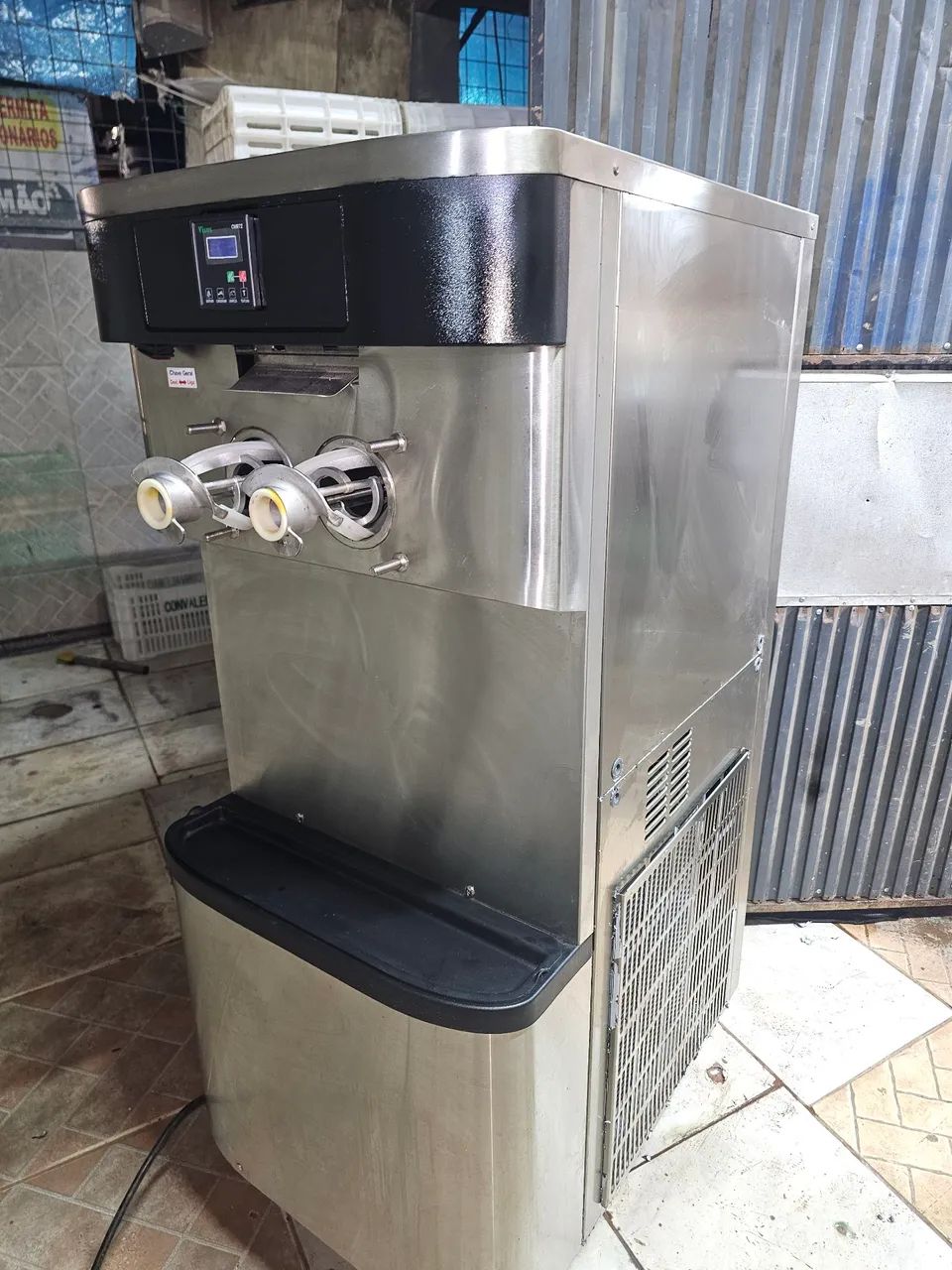 Máquina de sorvete Vuze  - Foto 2