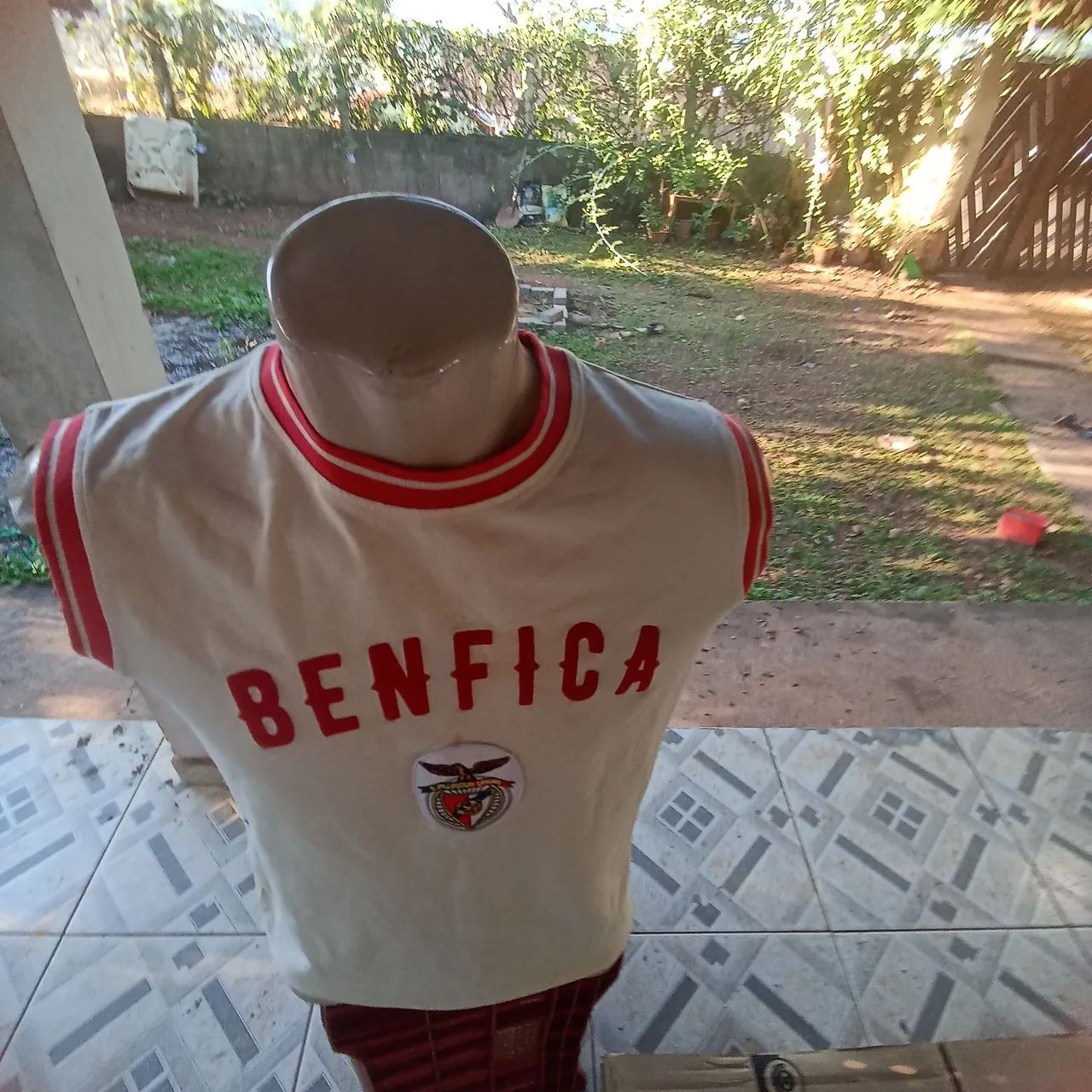 camisa do Benfica 