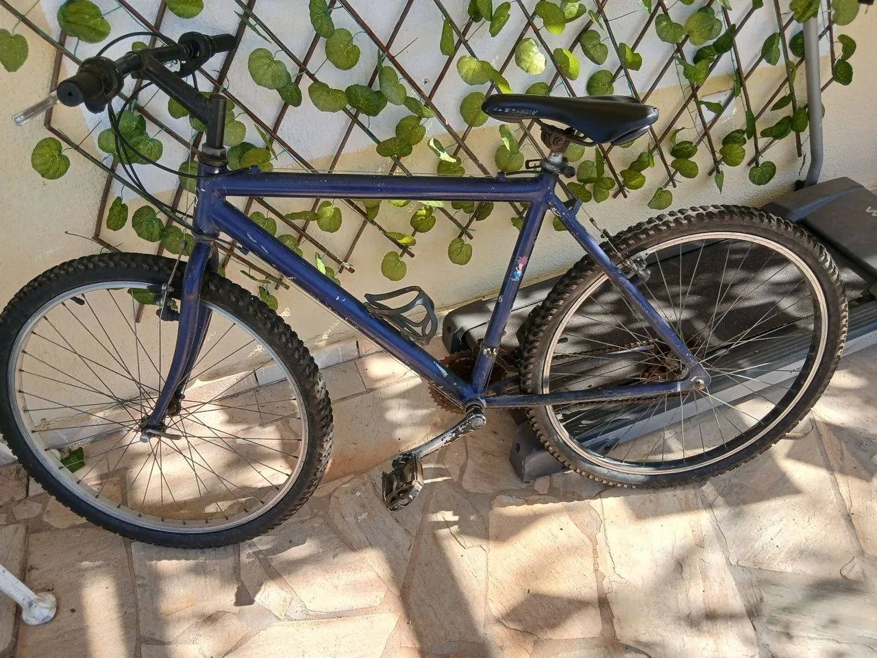 Bicicleta Azul - Foto 3