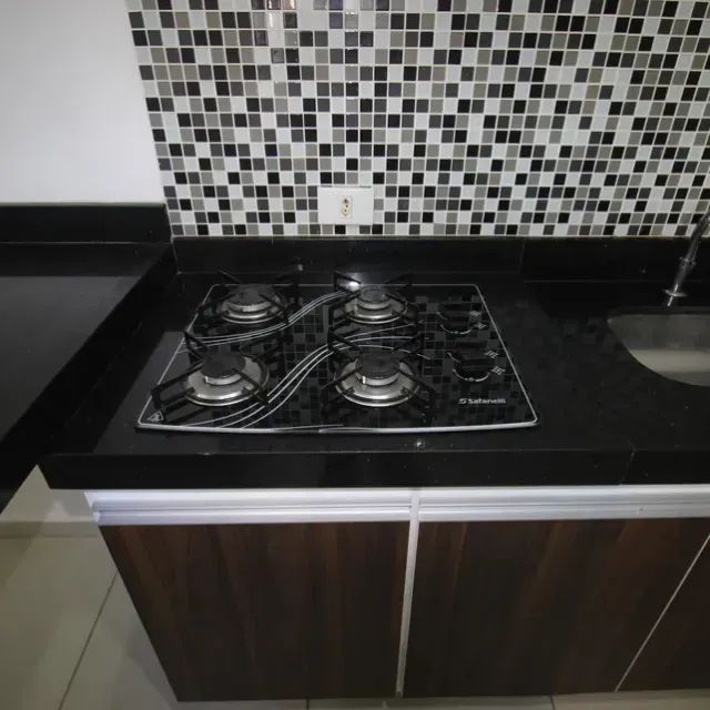 KITNET VILA FORMOSA - SOROCABA - SALA, QUARTO E COZINHA - Foto 3