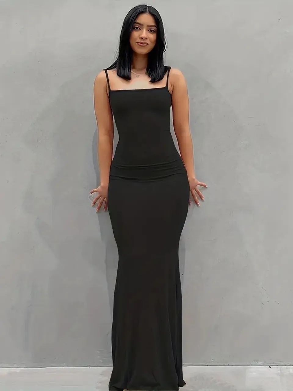 vestido longo suplex com bojo - Foto 2