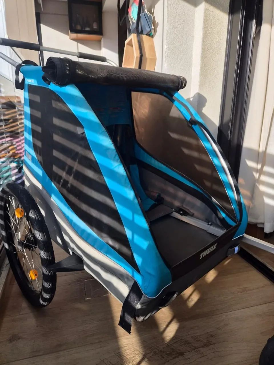 Carrinho e Trailer de Bike Thule Coaster XT - Foto 2