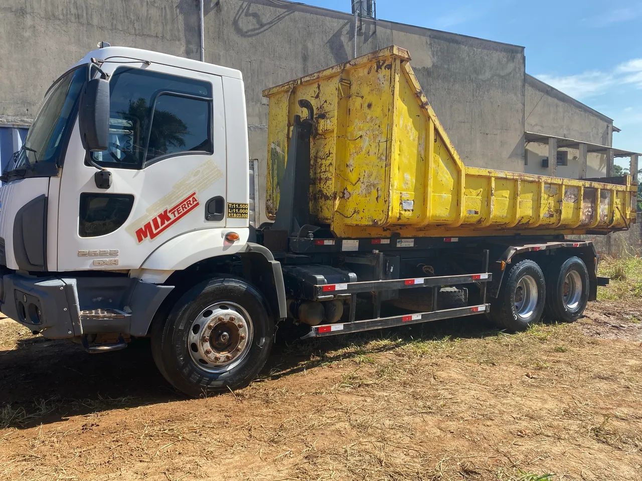 Ford cargo 2622e 6x4 rollon  - Foto 3