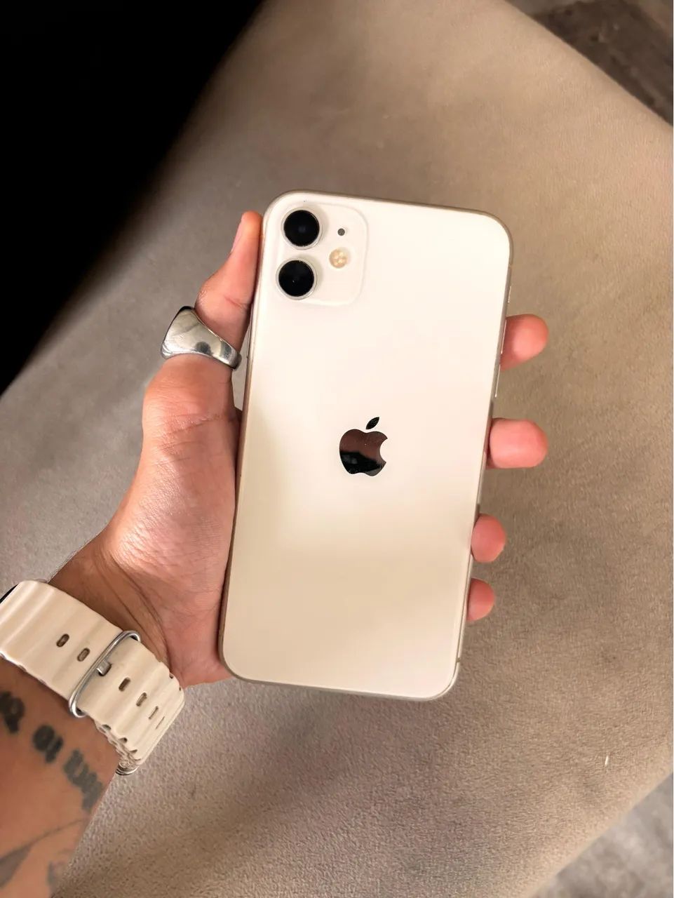 Iphone 11 128 gb Branco - Foto 5