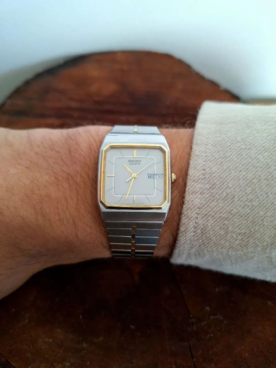 Relogio vintage raro seiko - Foto 3