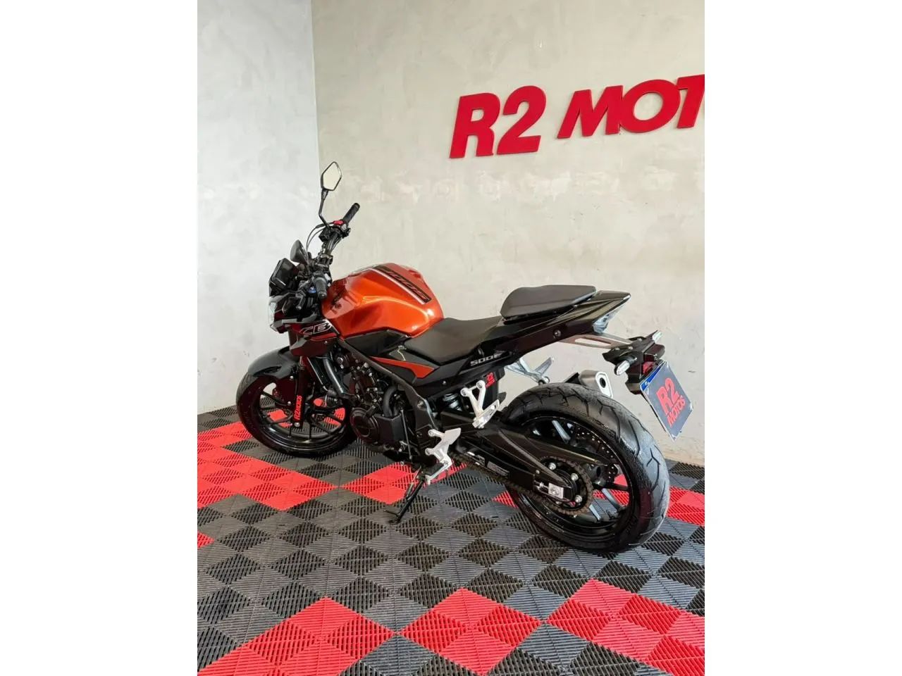 HONDA CB 500F - Foto 2