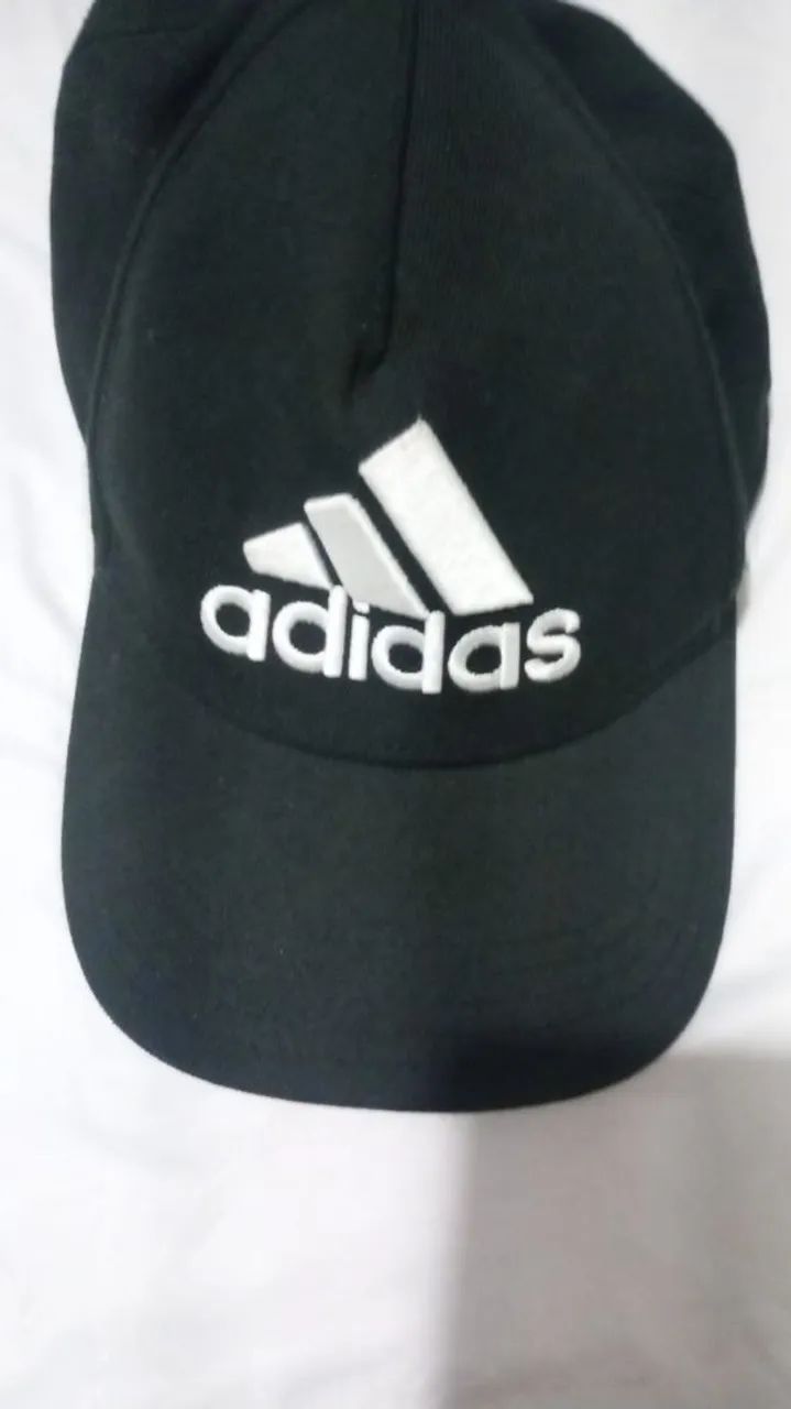 Boné sport Adidas preto  - Foto 4