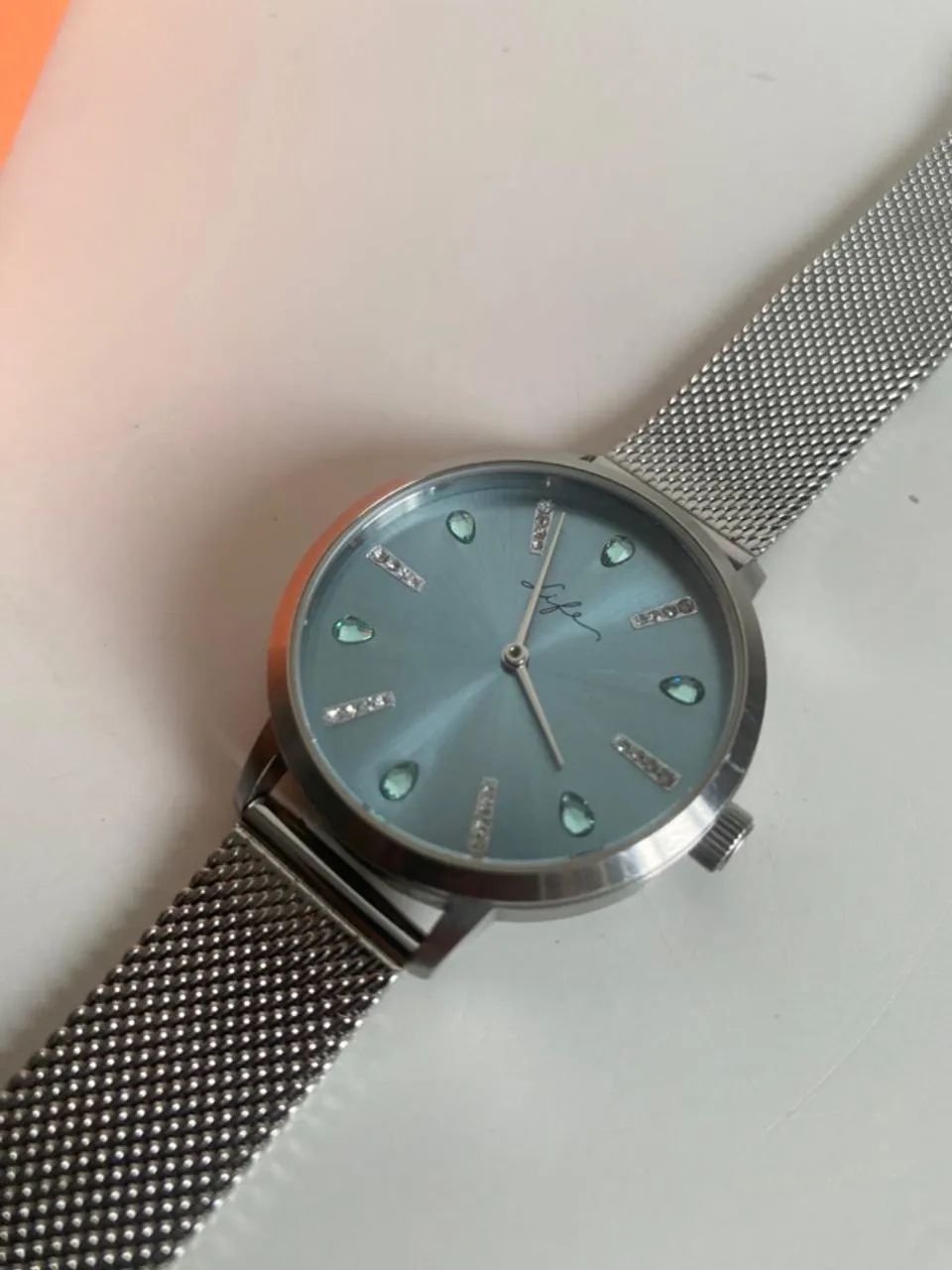 Relógio VIVARA Life Splash Feminino Aço Prateado - Foto 2