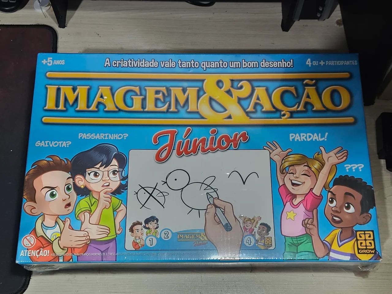 Jogo Imagem e Ação Junior