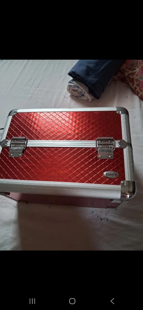 Maleta De Maquiagem  - Foto 5