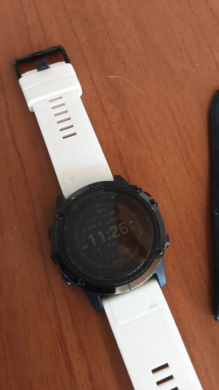 Relógio Garmin Fênix 5x Plus - Foto 3