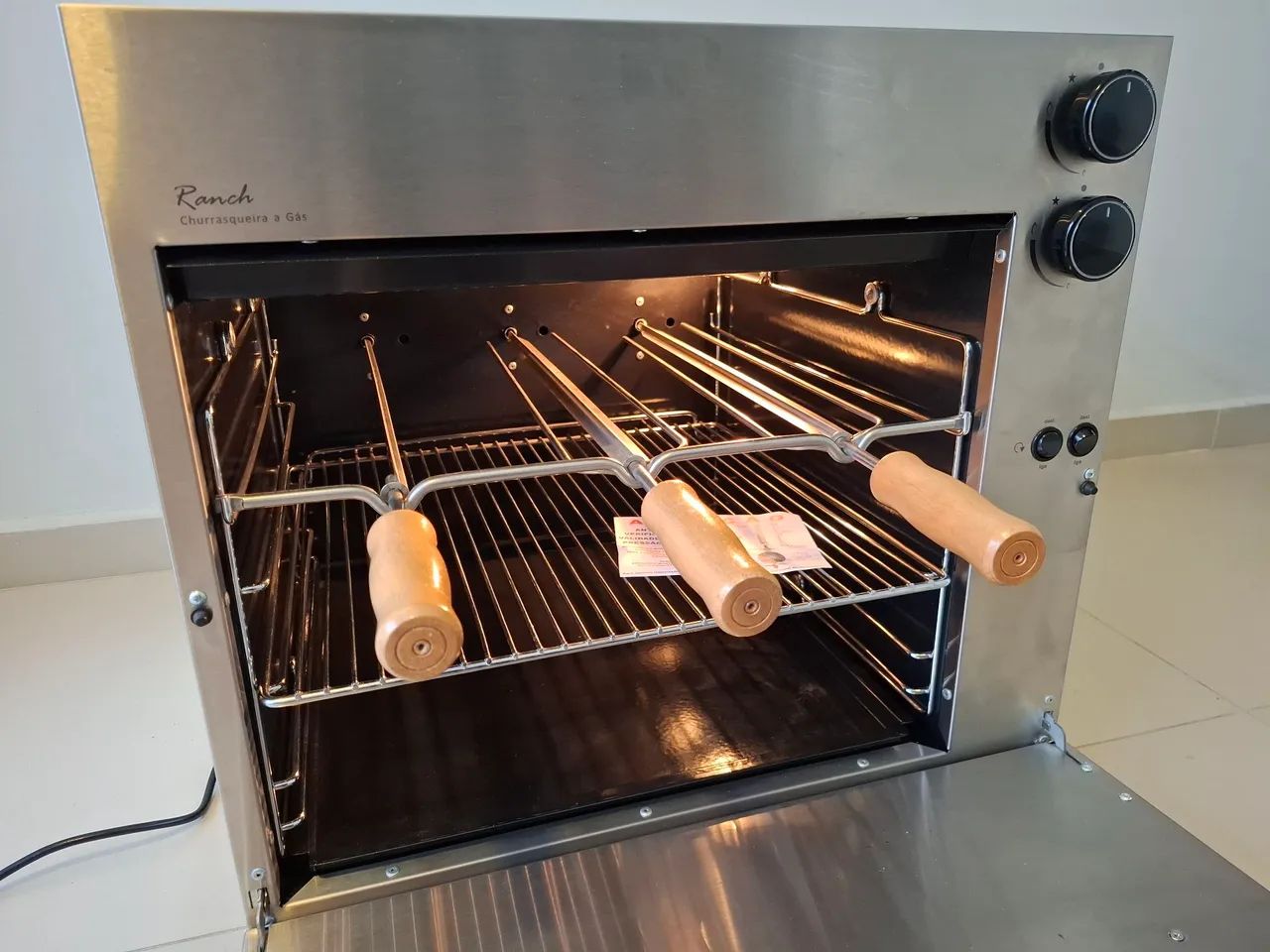 Churrasqueira a Gás Fischer Nova - Foto 5