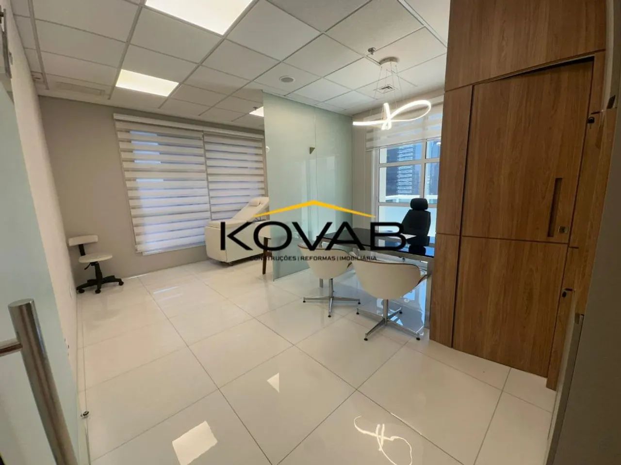 Locação conjunto comercial 152m² - Ao lado do Shopping Morumbi - Foto 5
