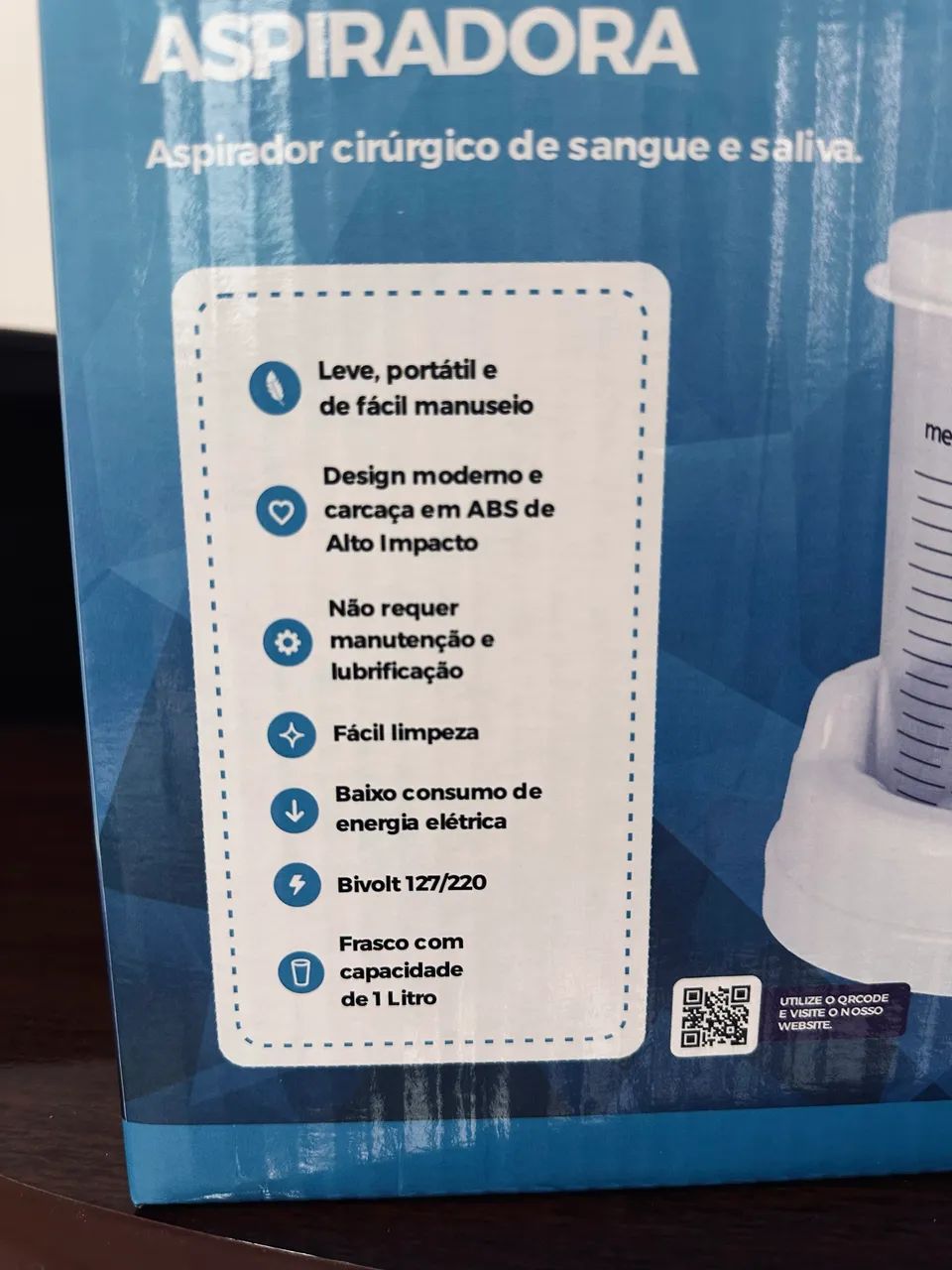 Aspirador secreção portátil  - Foto 3