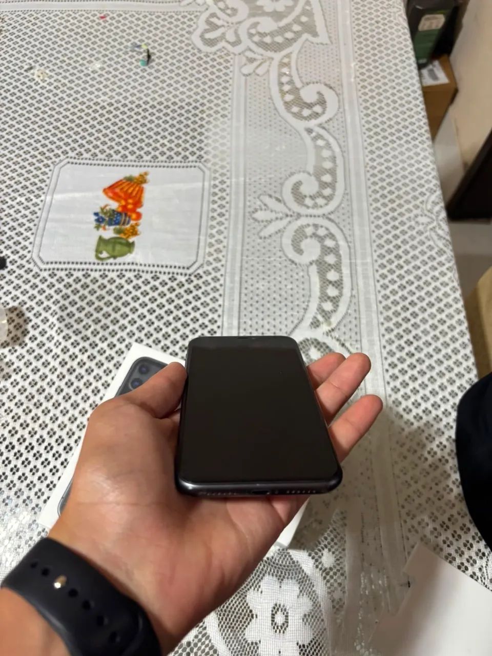 Iphone 11 com brinde de airpods - Foto 5