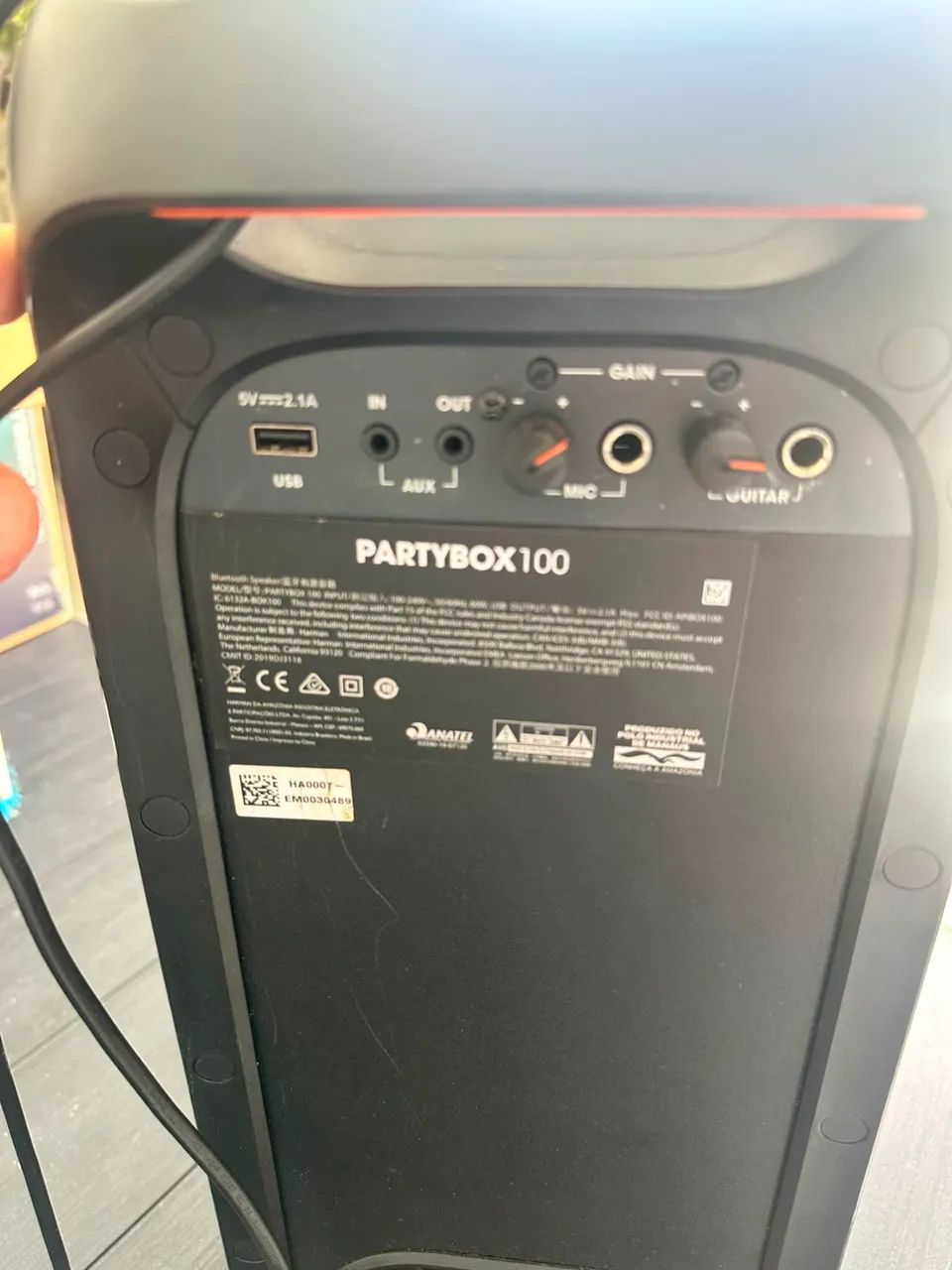Party box JBL 100 - Foto 3