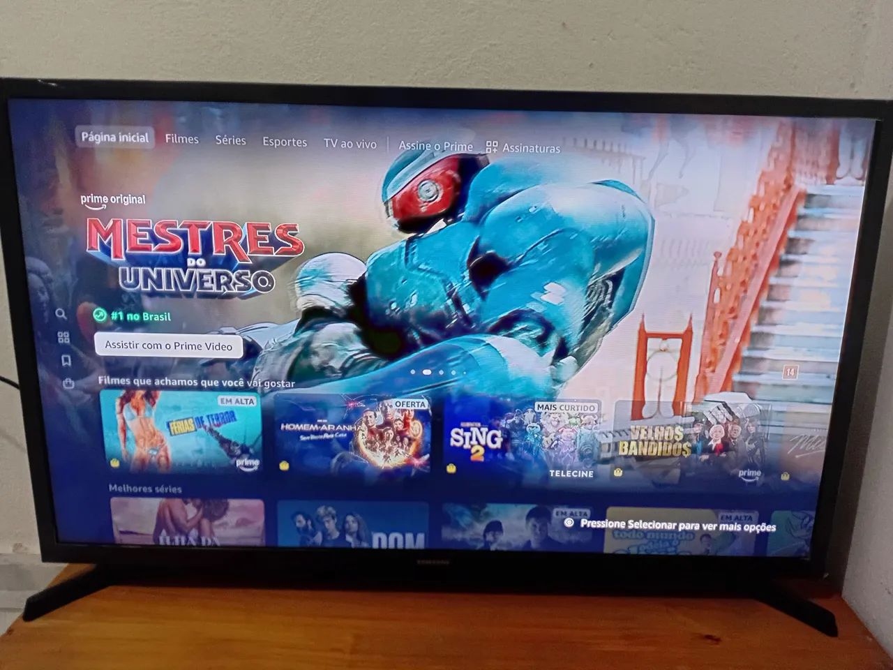 TV SAMSUNG 32 POLEGADAS SMARTTV  - Foto 4
