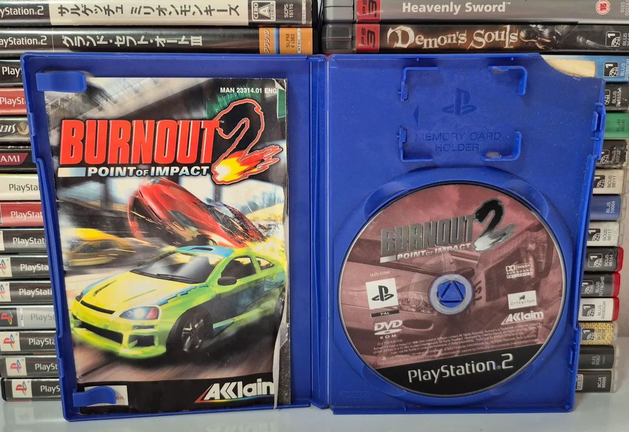 Burnout 2: Point of Impact - PlayStation 2 (Original) - Foto 3