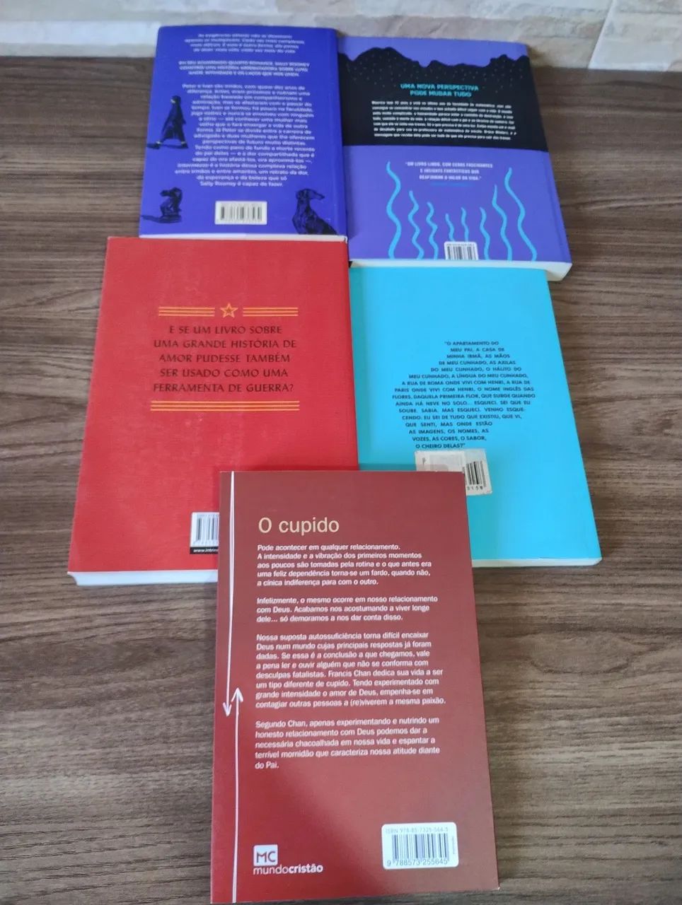 Kit com 5 livros  - Foto 3