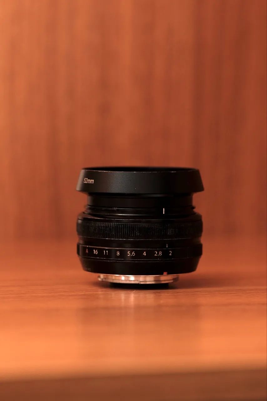 Lente Fujifilm 18mm f2 - Foto 2