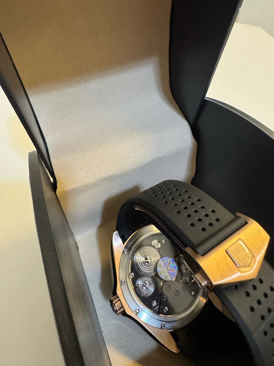 Relógio Tag Heuer Carreira  Automático  - Foto 3