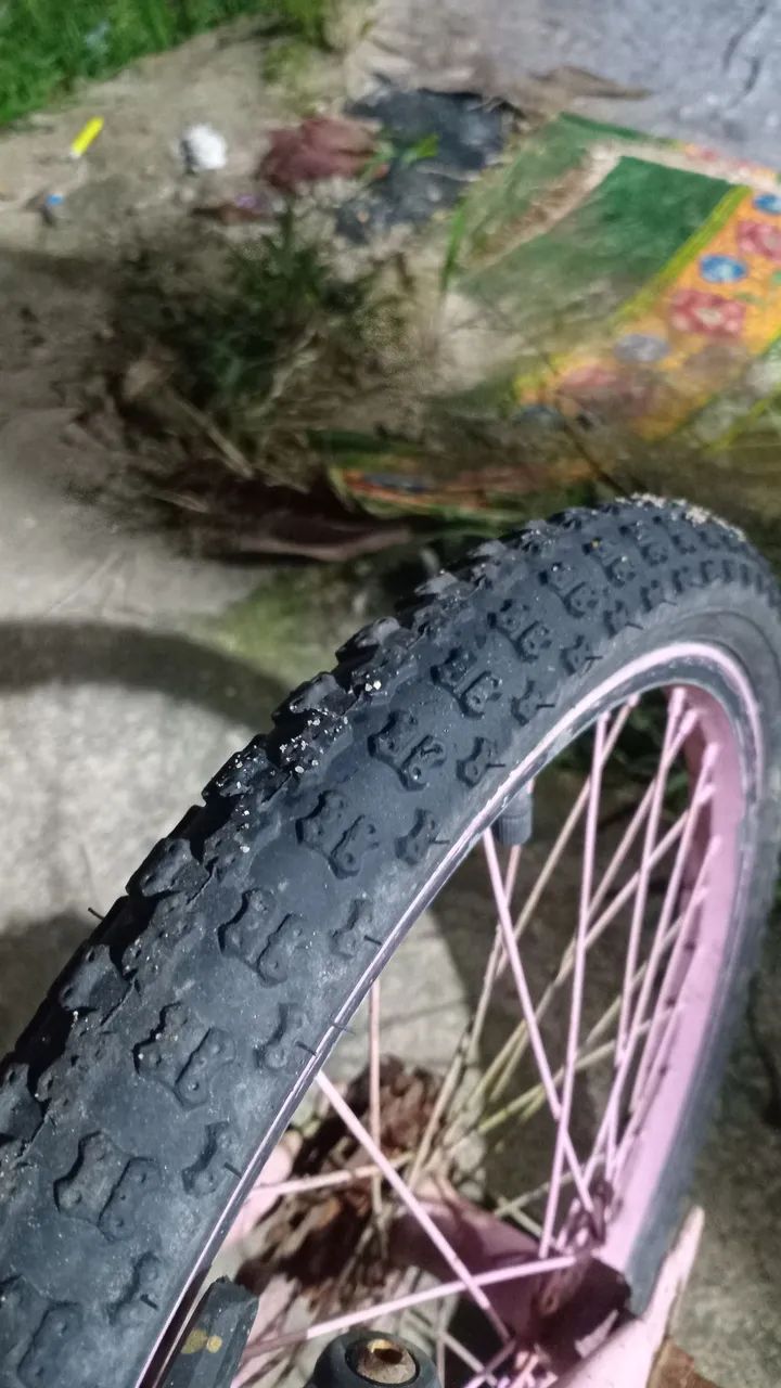 Bicicleta Feminina Infantil  - Foto 4