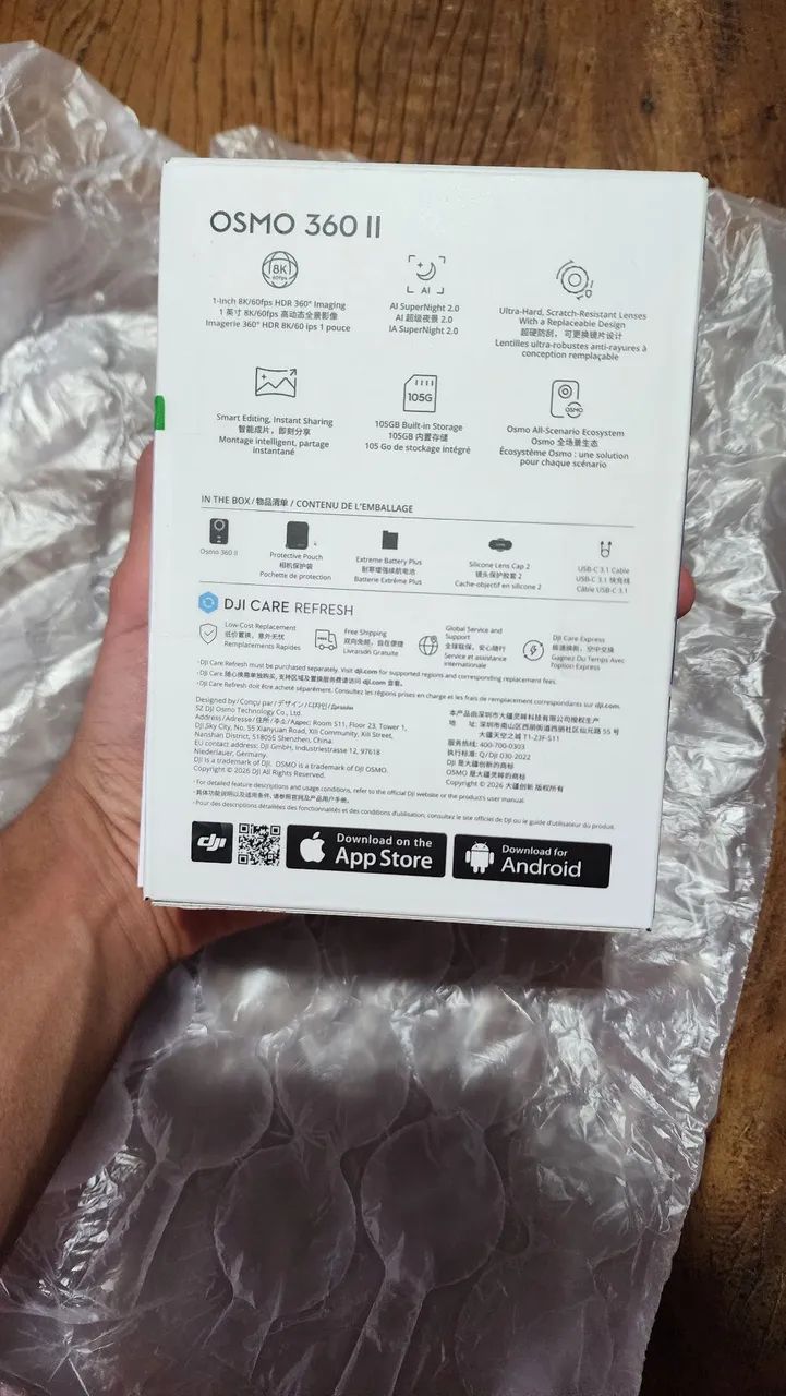 DJI Osmo 360 II - Foto 2