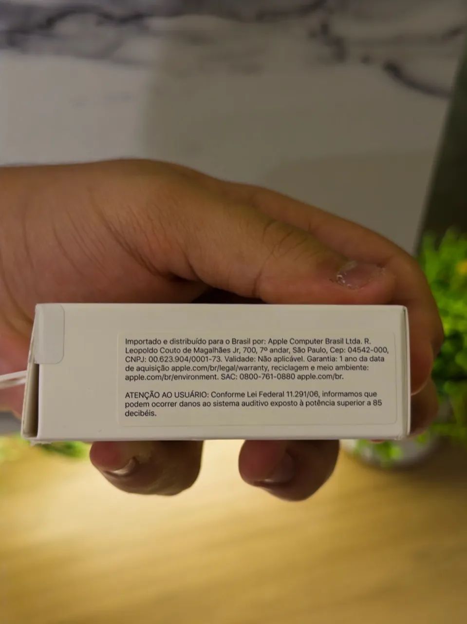 Fonte Original Apple 20W para IPhone, Apple Watch, iPad, etc - Foto 4