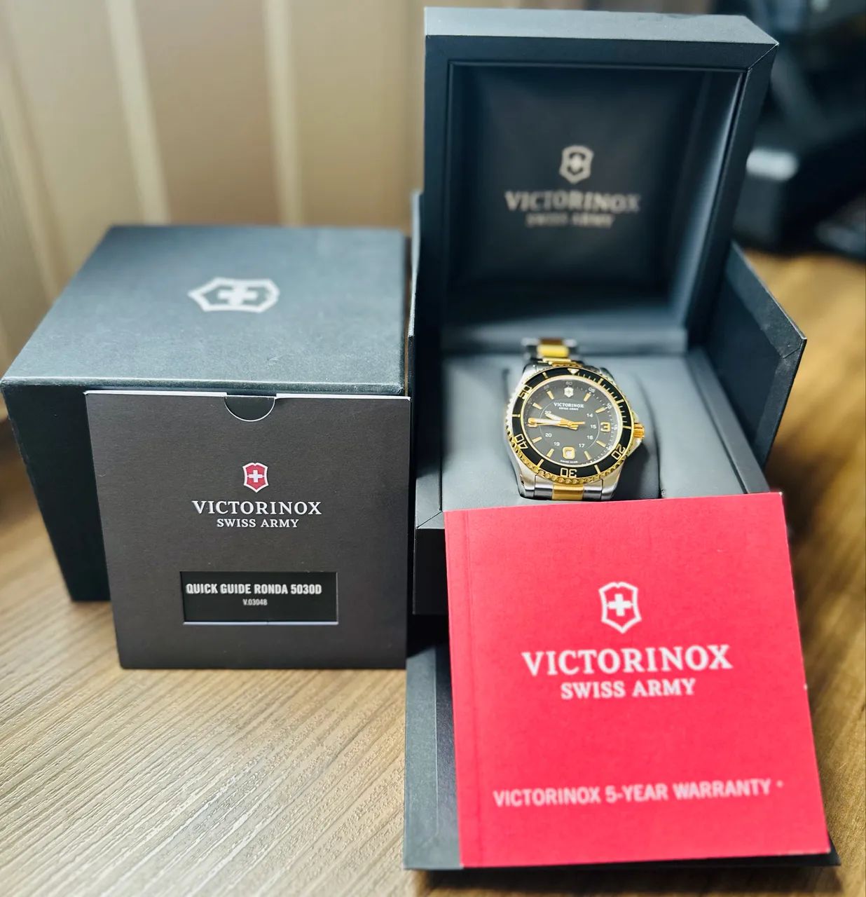 RELÓGIO VICTORINOX MAVERICK - ORIGINAL  - Foto 2