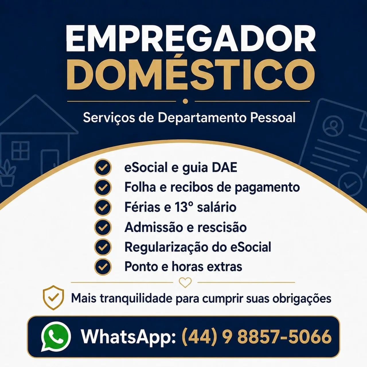 Serviços Contábeis 