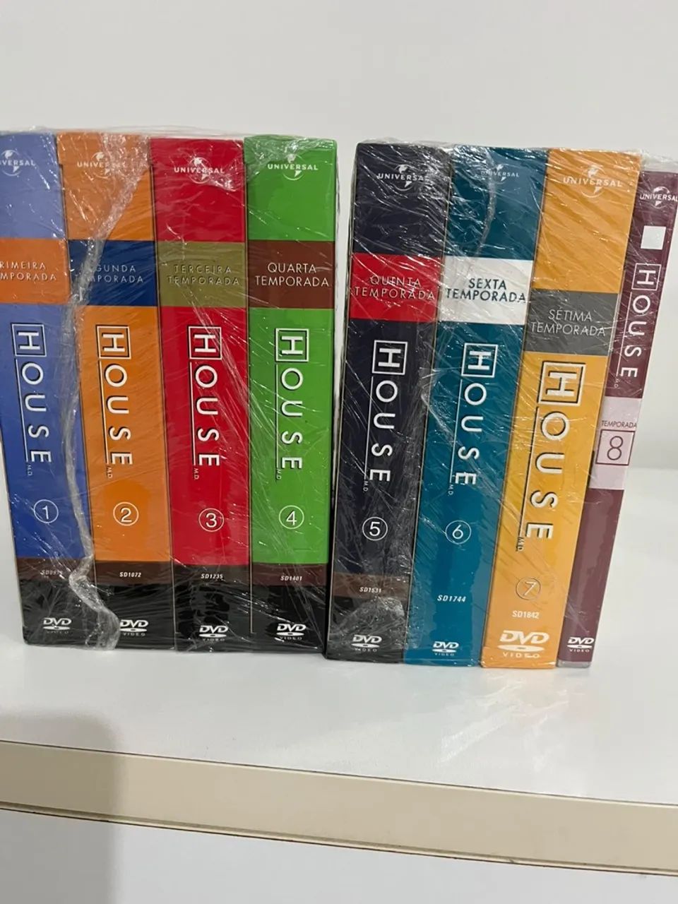 Dvds house temporada completa