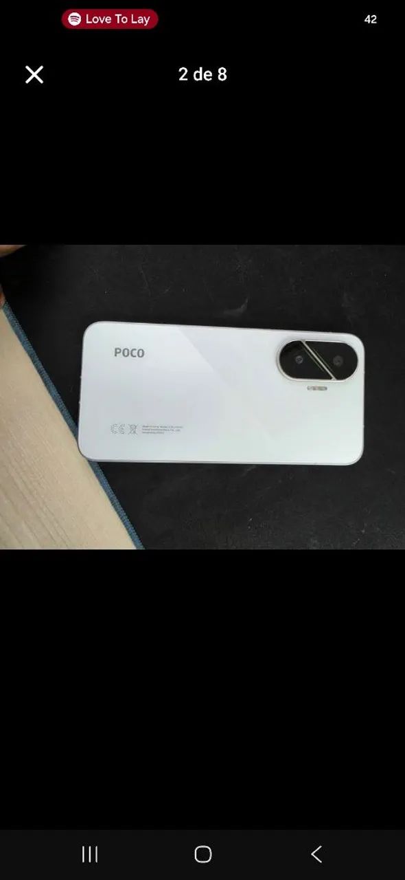 POCO F7 BRANCO 256 - Foto 2