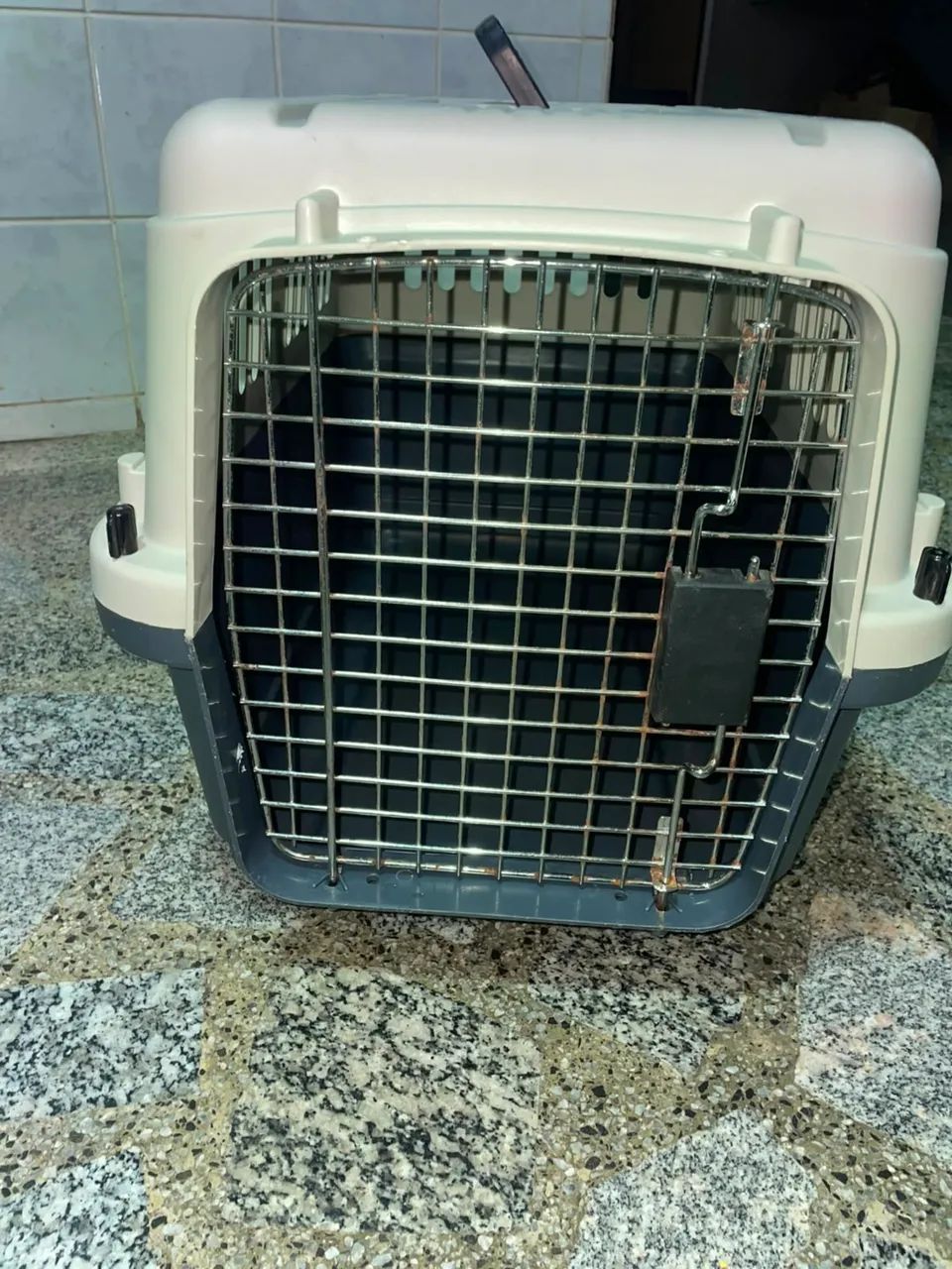 CAIXA DE TRANSPORTE PARA ANIMAIS - Foto 3