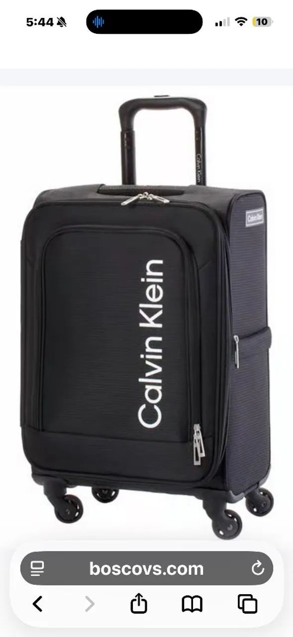 Mala Calvin Klein 23kg azul escuro