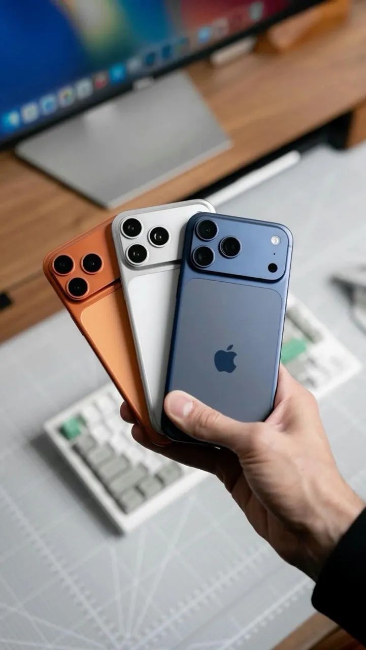 Iphone 17 pro max 256gb Laranja LACRADO 
