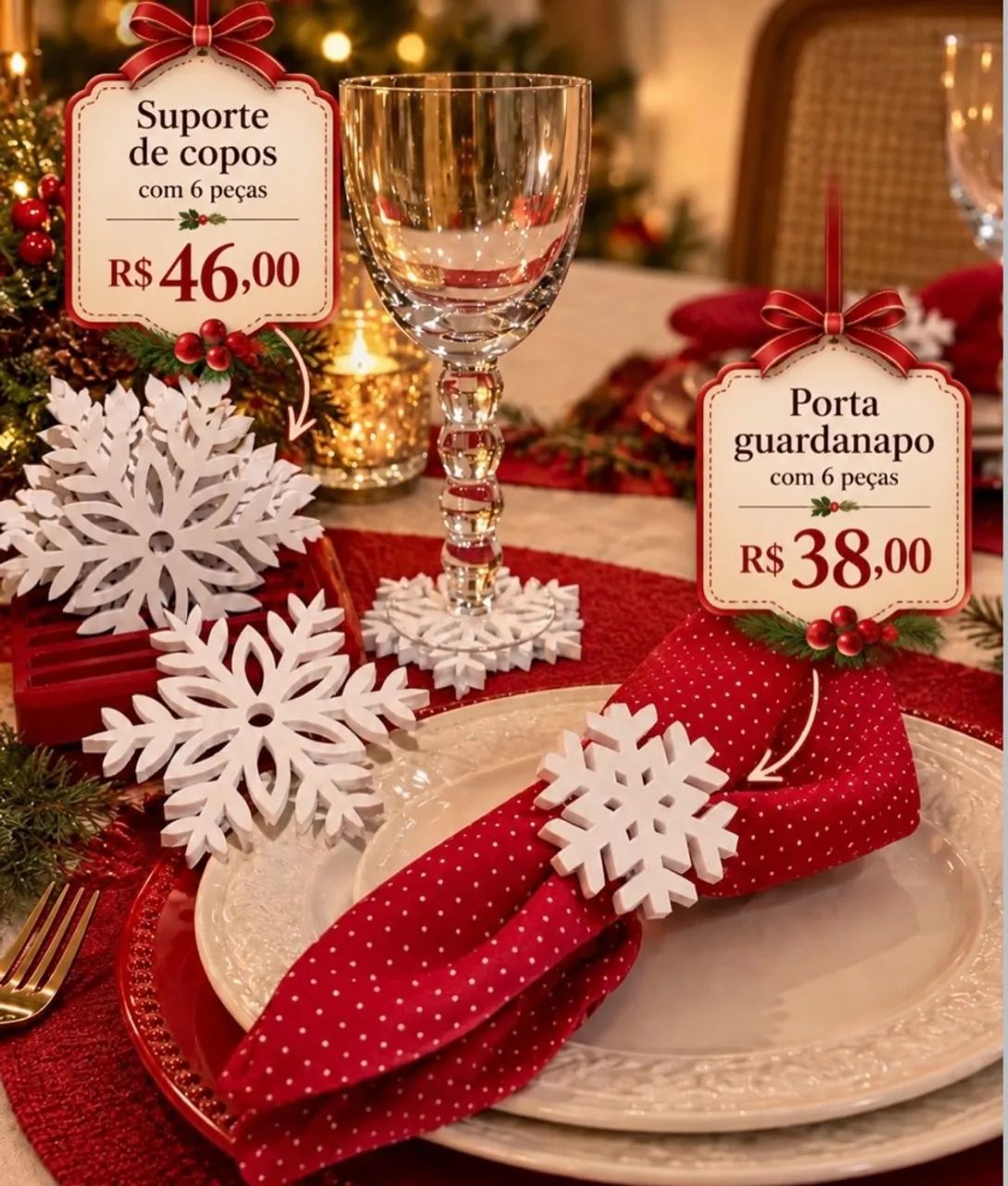 Decoração de Natal  - Foto 4