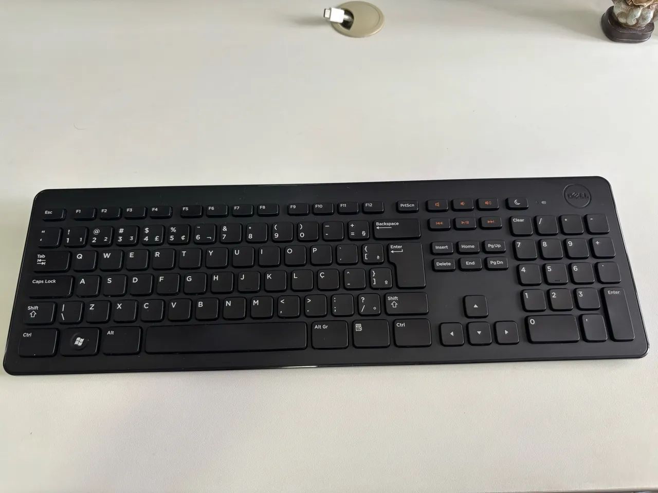 Teclado sem fio DELL - Foto 2