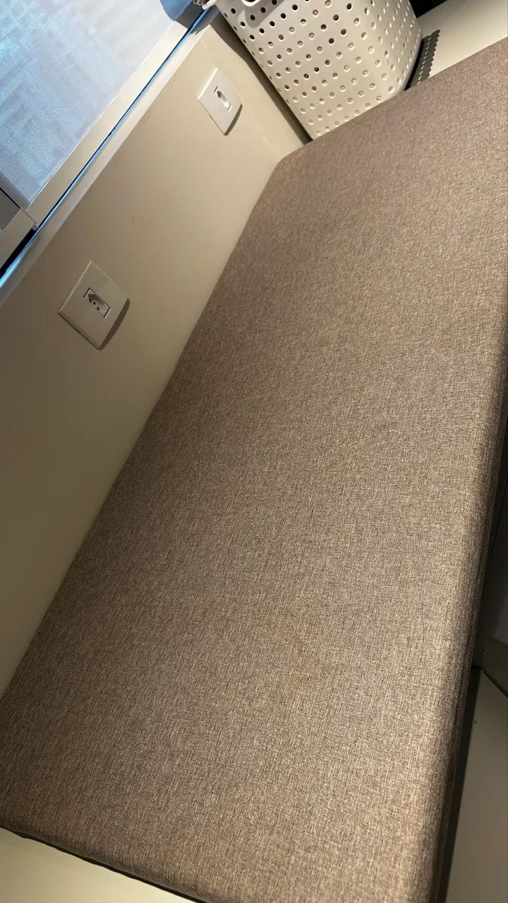 Cabeceira estofada para cama de solteiro - Foto 2