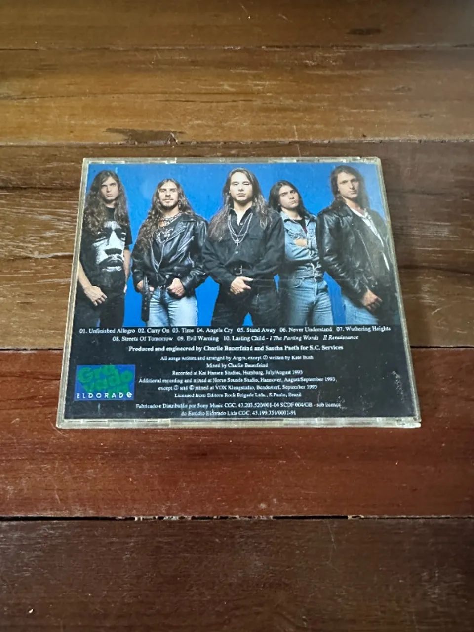Angra - CD - Angels Cry - Foto 3