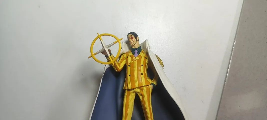 Miniatura One Piece Salvat Kizaru Nº27 + Revista