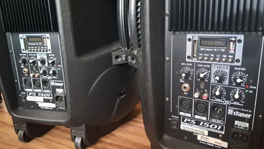 Par De Caixas Staner 15" Ps1501 com Tripé - Foto 5