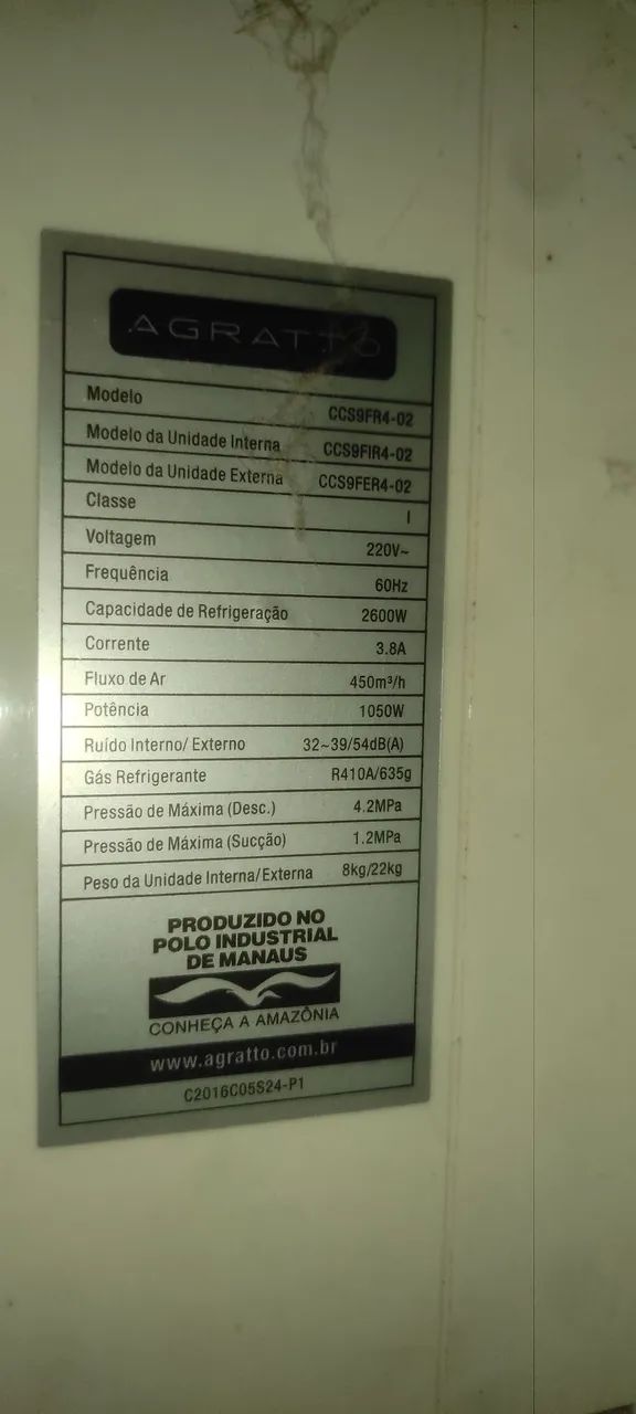2 ar-condicionado mideia e agratto - Foto 5