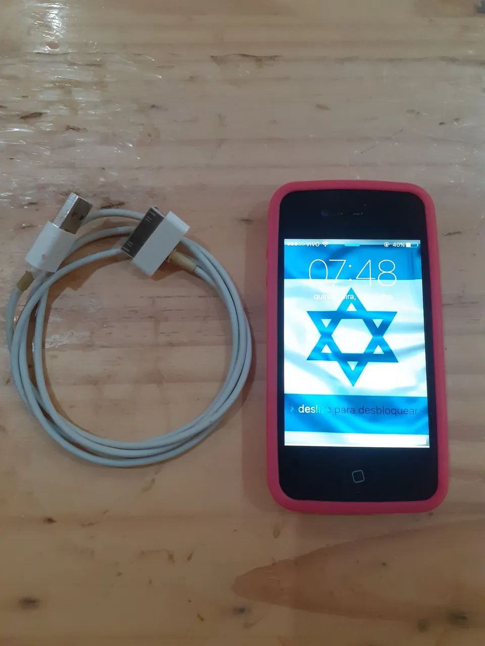 Vendo Iphone 4s - Relíquia - Nostalgia - Foto 2