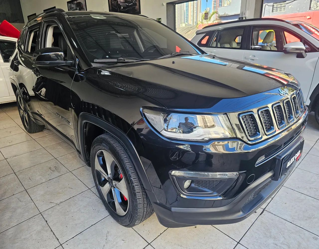Jeep Compass Longitude 2.0 4X2 Flex 16V Aut. 2018 - Foto 2
