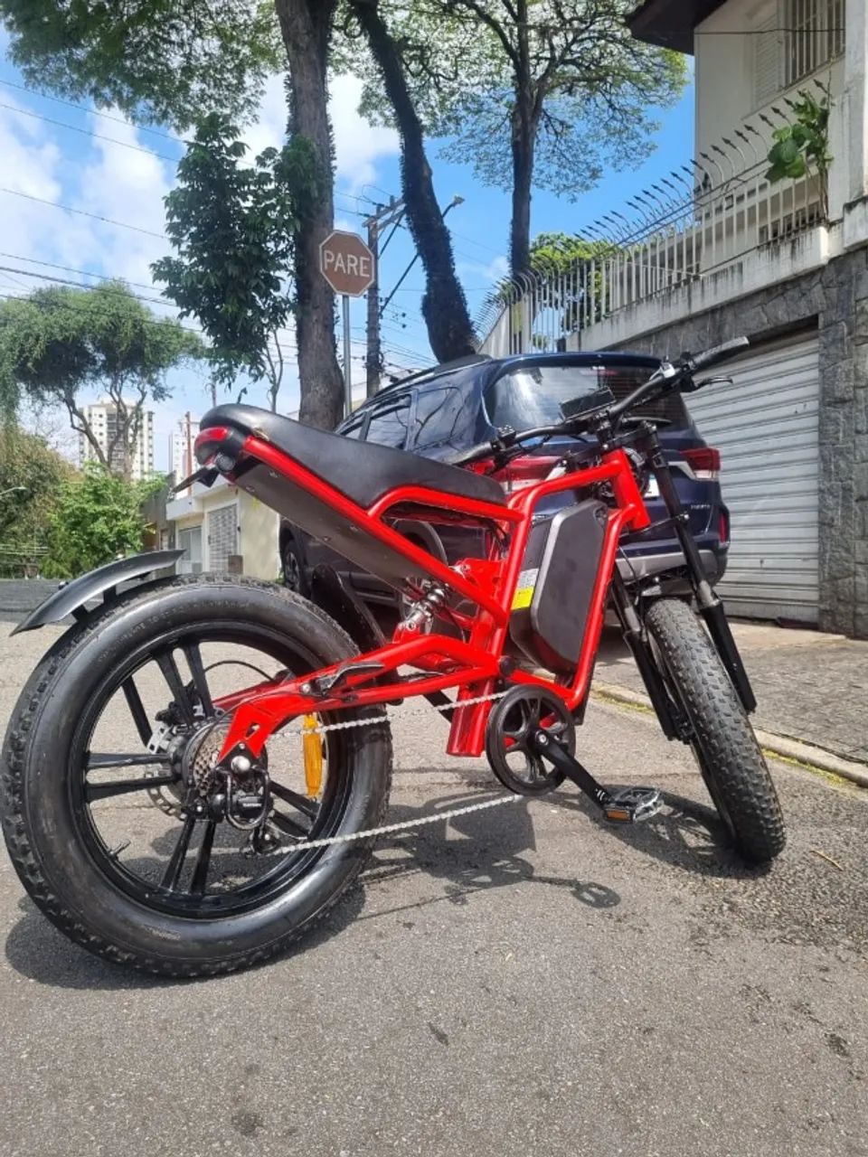 Bicicleta Elétrica 1.000 W  - Foto 2