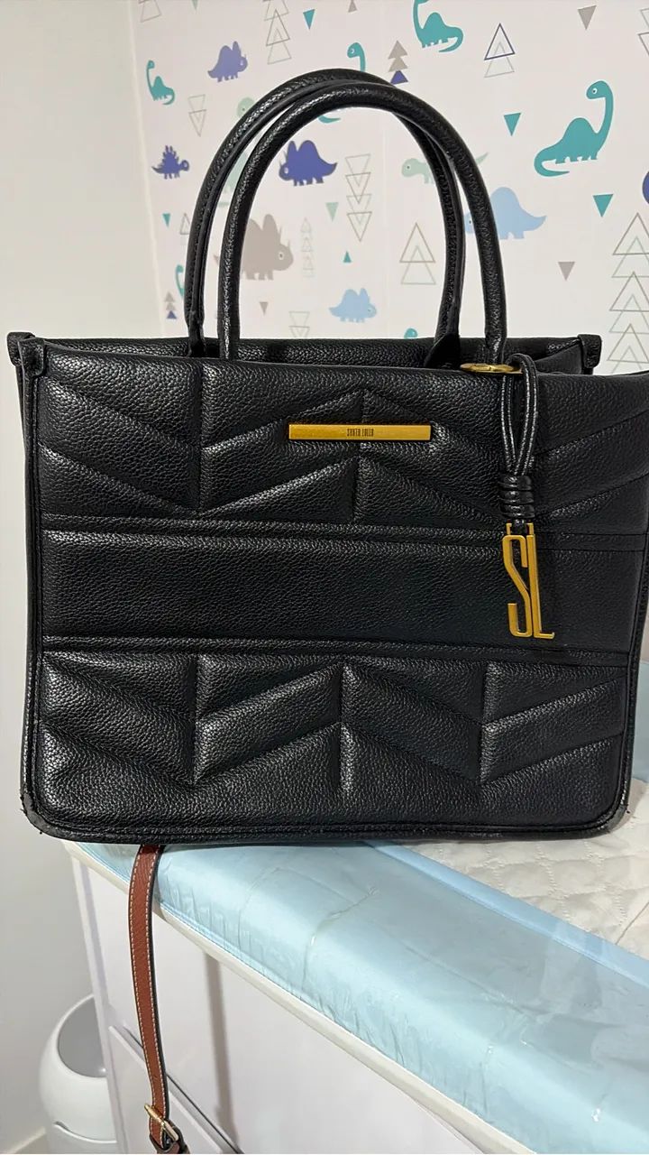 Bolsa Santa Lolla Preta - Grande 