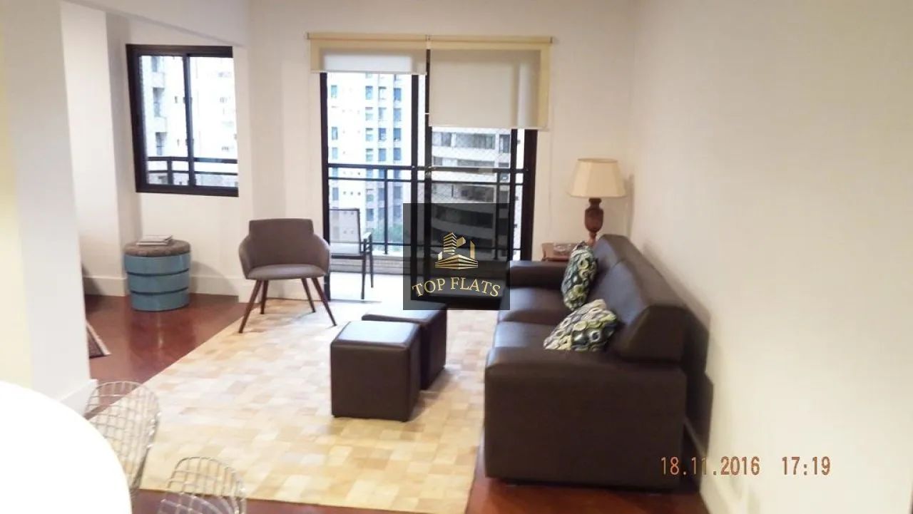 Flat disponível em Moema - SP
