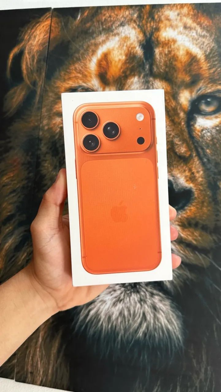 iPhone 17 Pro lacrado 