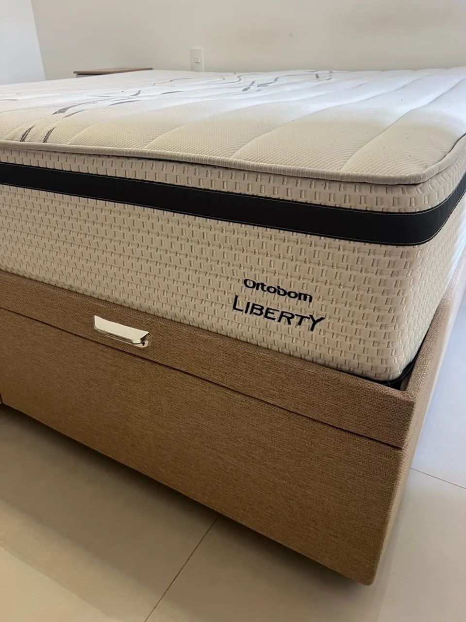 Cama Box + Colchão Ortobom Super King  - Foto 4