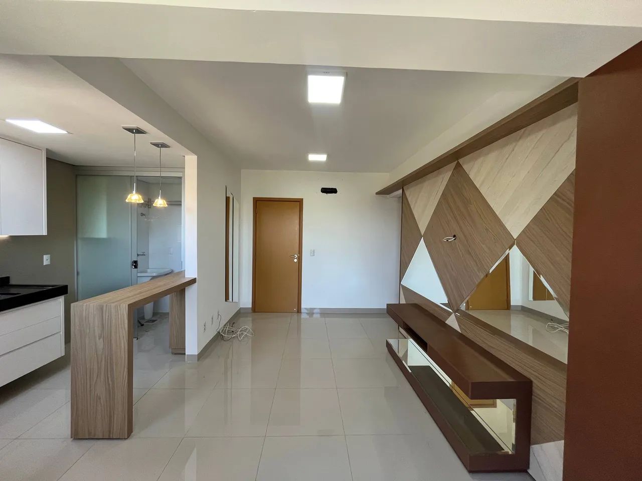 Apartamento, com 2 quartos para alugar região central - Plano Diretor - Foto 5